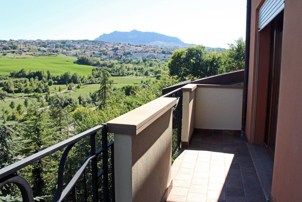 Hotel Il Monte Serravalle Ngoại thất bức ảnh