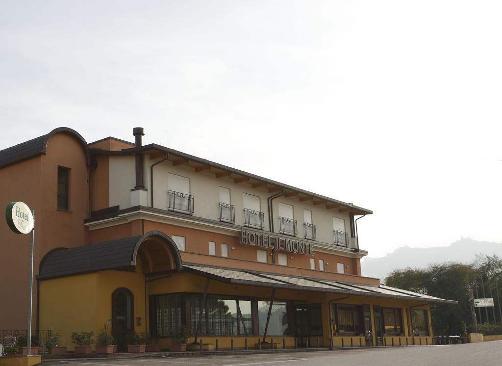 Hotel Il Monte Serravalle Ngoại thất bức ảnh
