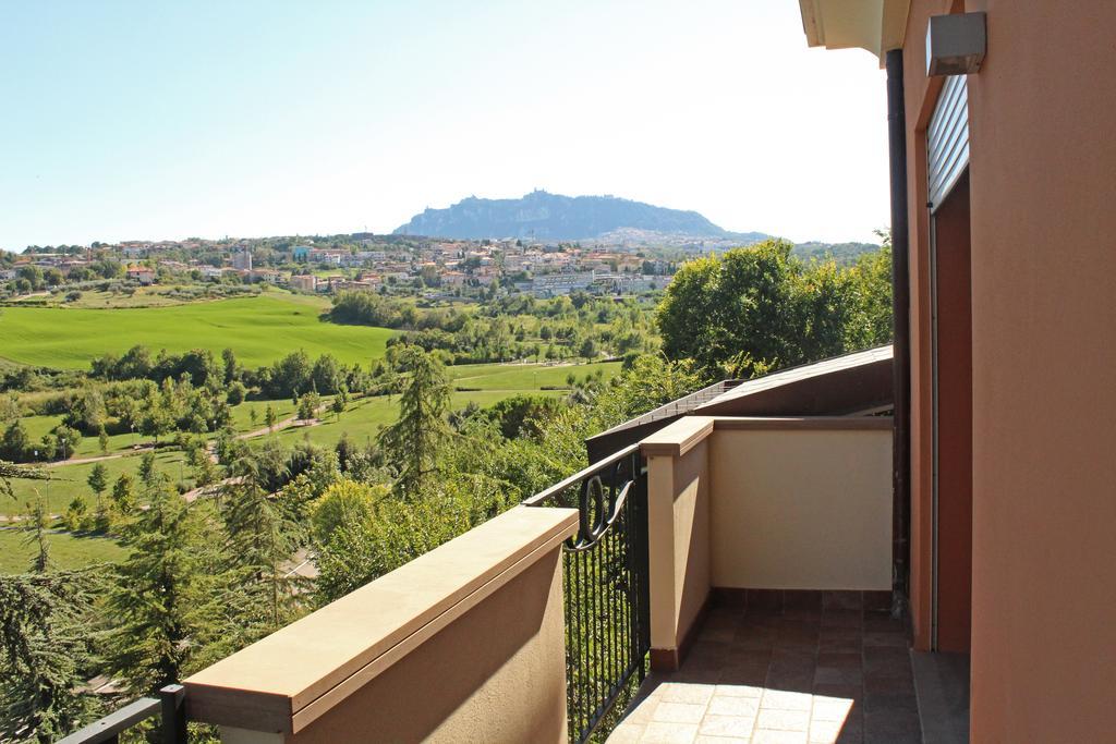 Hotel Il Monte Serravalle Ngoại thất bức ảnh